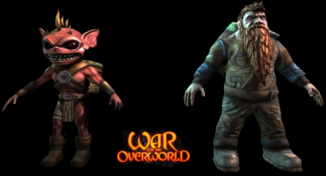 War for the Overworld reinkarnace Dungeon Keeperu je tady